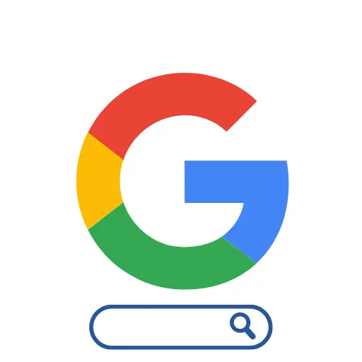 logo do Google ilustrando serviços de SEO